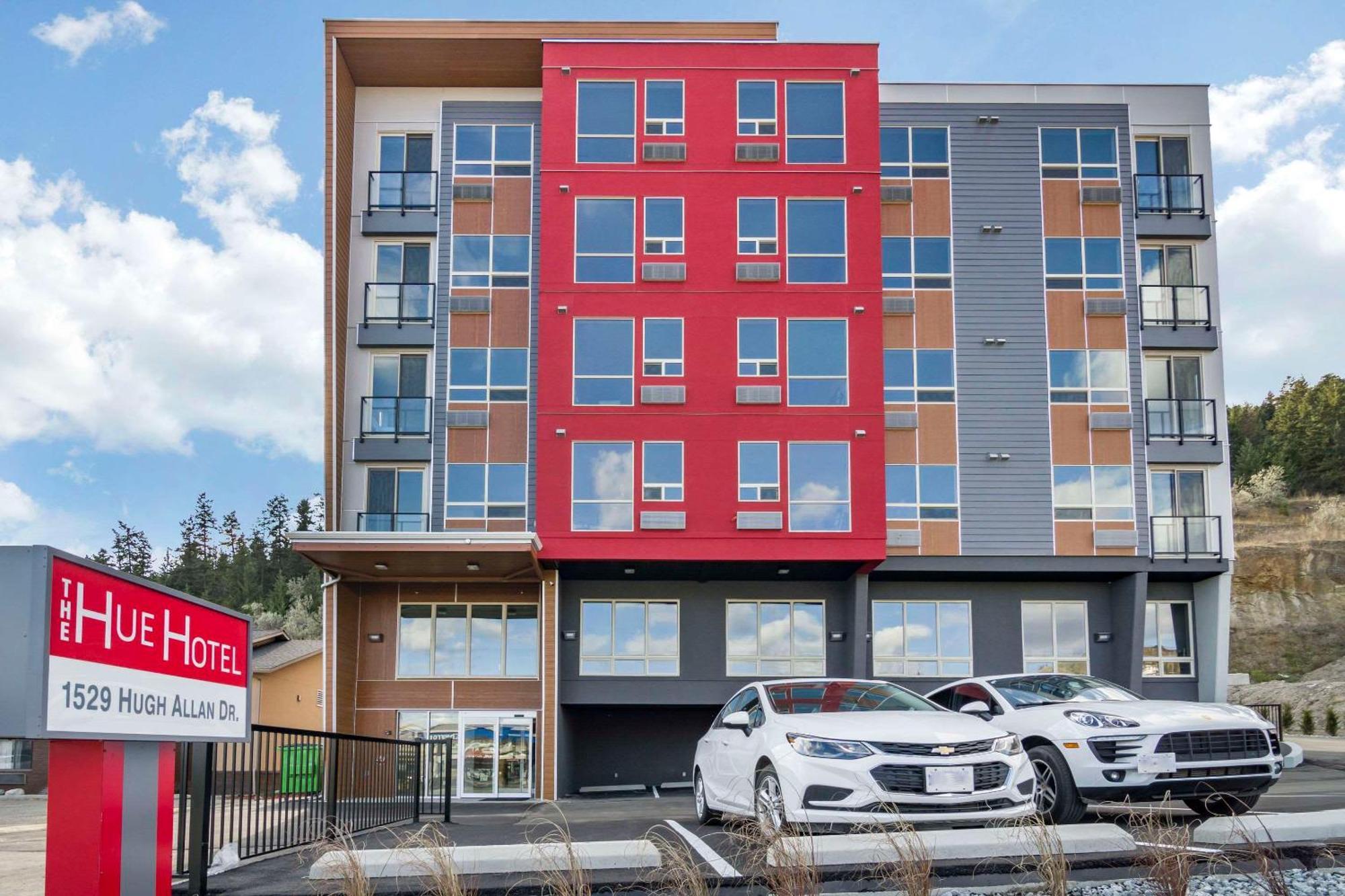 The Hue Hotel, Ascend Hotel Collection Kamloops Eksteriør bilde